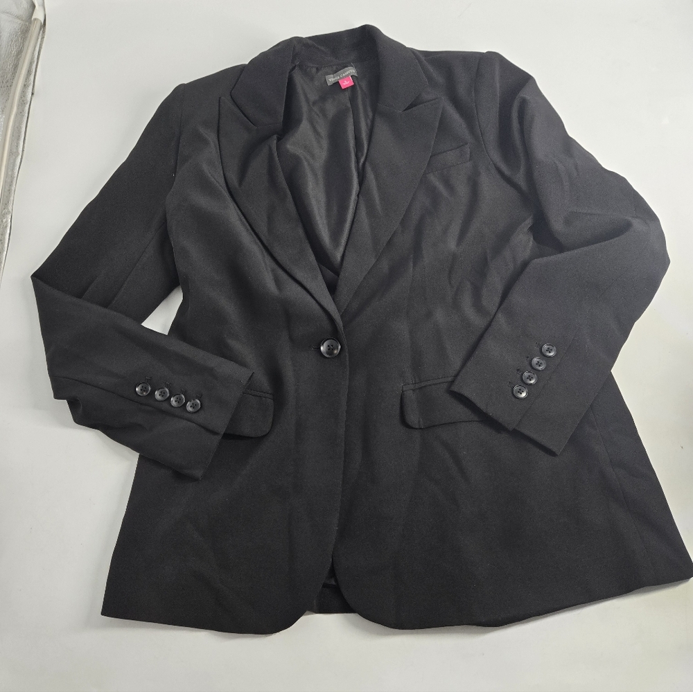 Vince Camuto Black Blazer S
